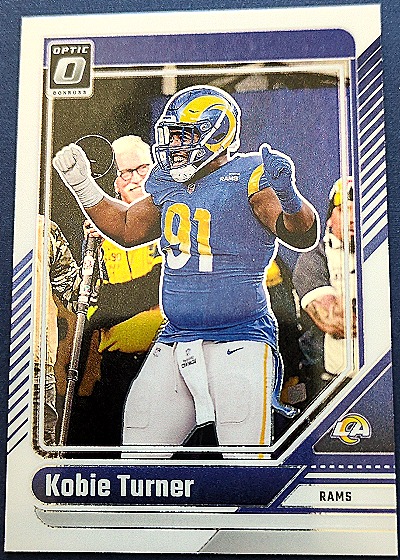 2024 Donruss Optic #118 Kobie Turner — front