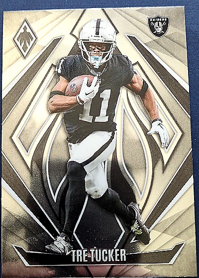 2024 Panini Phoenix #136 Tre Tucker — front