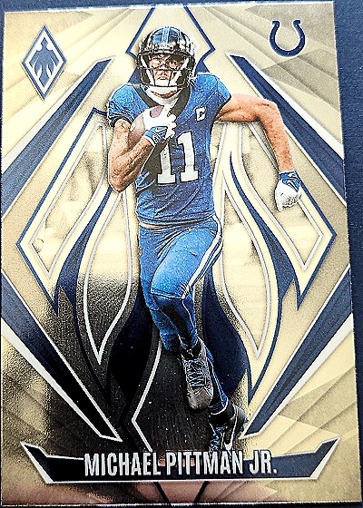 2024 Panini Phoenix #109 Michael Pittman Jr. — front