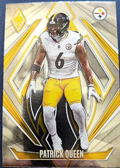 2024 Panini Phoenix #117 Patrick Queen — front