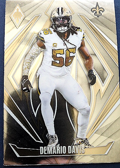 2024 Panini Phoenix #41 Demario Davis — front
