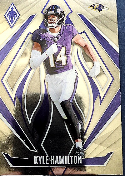 2024 Panini Phoenix Football #98 Kyle Hamilton — front