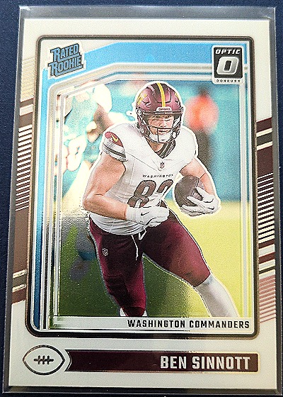 2024 Panini Donruss Optic #207 Ben Sinnott — front