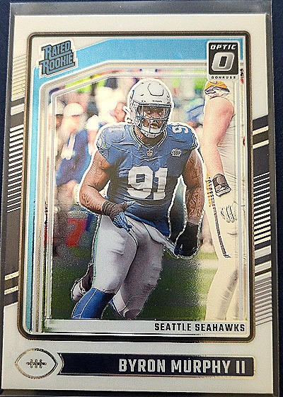 2024 Donruss Optic #217 Byron Murphy II — front