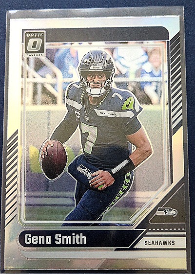 2024 Donruss Optic #177 Geno Smith — front