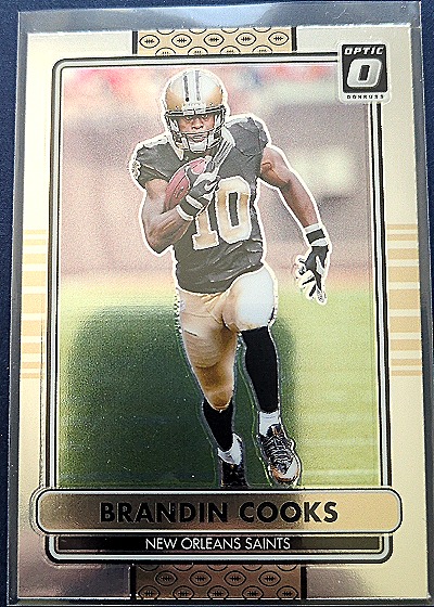 2024 Donruss Optic #23 Brandin Cooks — front