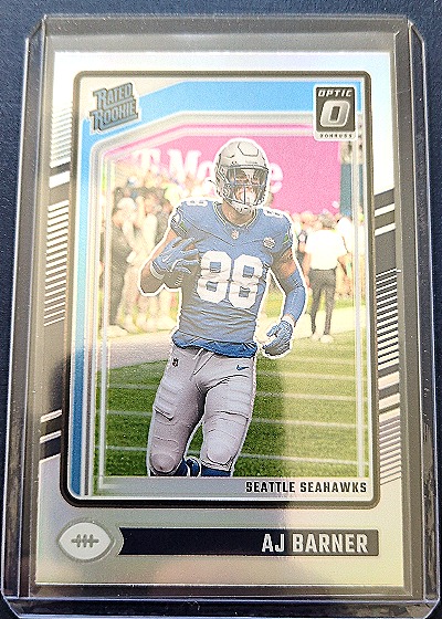 2024 Donruss Optic #204 AJ Barner — front