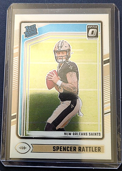 2024 Panini Donruss Optic #289 Spencer Rattler — front