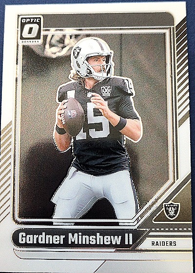 2024 Panini Donruss Optic #100 Gardner Minshew II — front