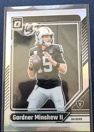 2024 Donruss Optic #100 Gardner Minshew II — front