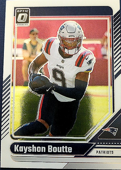 2024 Panini Donruss Optic #137 Kayshon Boutte — front