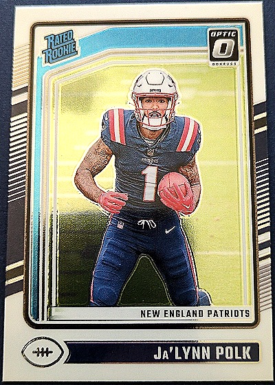 2024 Panini Donruss Optic #240 Ja'Lynn Polk — front