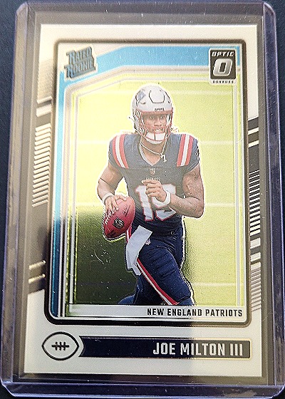 2024 Panini Donruss Optic #255 Joe Milton III — front