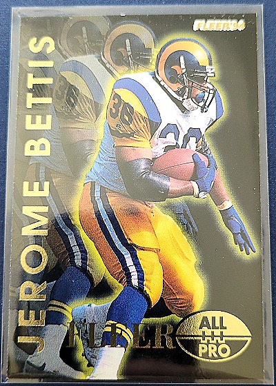 1994 Fleer All Pro #3 Jerome Bettis — front