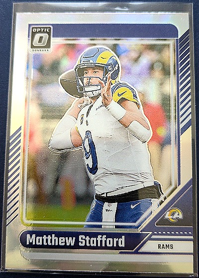 2024 Donruss Optic #113 Matthew Stafford — front