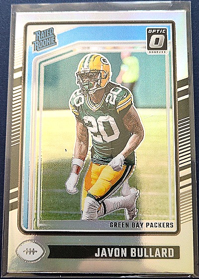 2024 Panini Donruss Optic #246 Javon Bullard — front