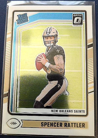 2024 Panini Donruss Optic #289 Spencer Rattler — front