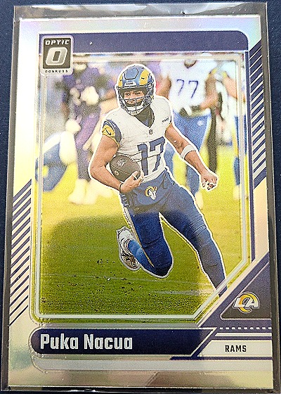 2024 Panini Donruss Optic #115 Puka Nacua — front