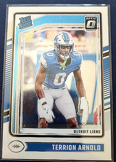 2024 Panini Donruss Optic #290 Terrion Arnold — front