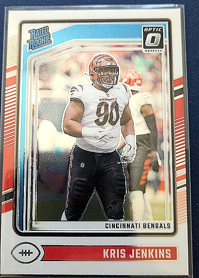 2024 Panini Donruss Optic #265 Kris Jenkins — front