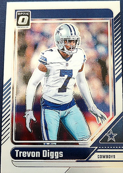 2024 Donruss Optic #55 Trevon Diggs — front