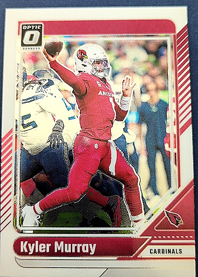 2024 Donruss Optic #1 Kyler Murray — front