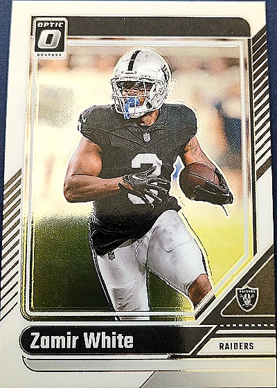 2024 Donruss Optic #101 Zamir White — front