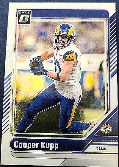 2024 Donruss Optic #116 Cooper Kupp — front
