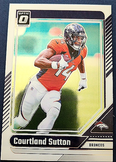 2024 Donruss Optic #59 Courtland Sutton — front