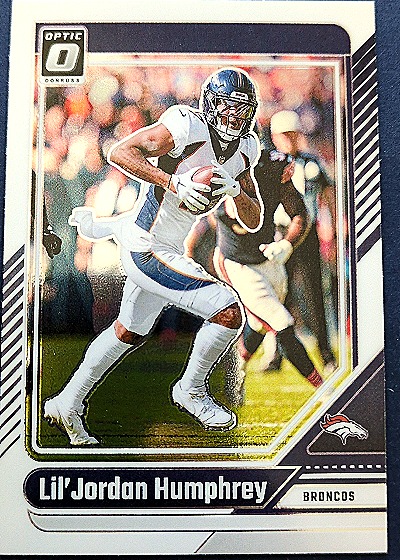 2024 Donruss Optic #60 Lil'Jordan Humphrey — front