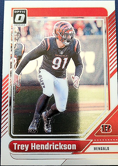 2024 Donruss Optic #43 Trey Hendrickson — front