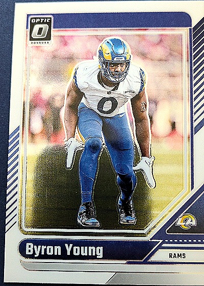 2024 Donruss Optic #119 Byron Young — front