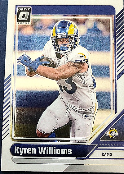 2024 Donruss Optic #114 Kyren Williams — front