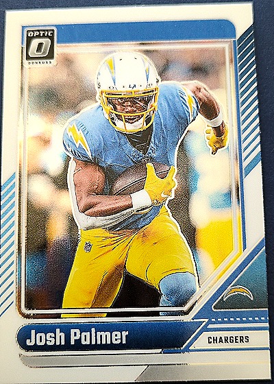 2024 Donruss Optic #109 Josh Palmer — front