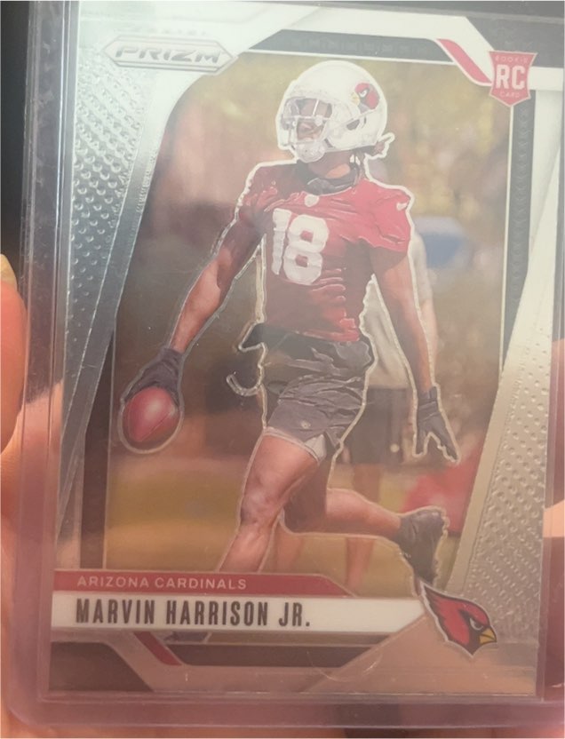 2024 Panini Prizm #375 Marvin Harrison Jr. — front