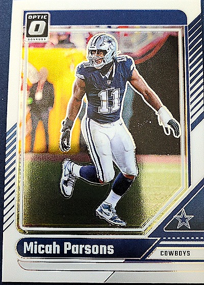 2024 Panini Donruss Optic #56 Micah Parsons — front