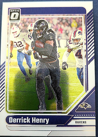 2024 Panini Donruss Optic #140 Derrick Henry — front