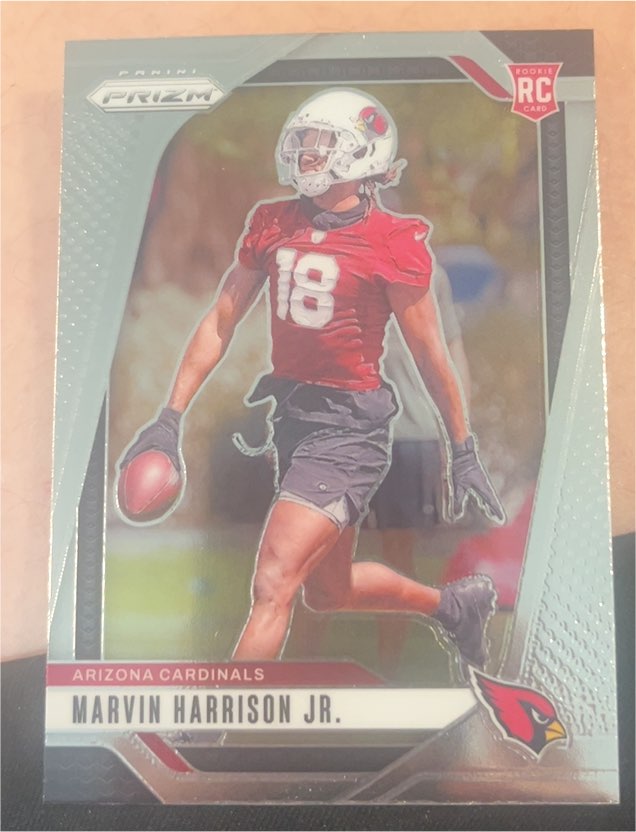 2024 Panini Prizm #375 Marvin Harrison Jr. — front