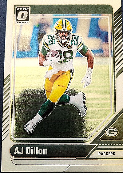 2024 Donruss Optic #71 AJ Dillon — front