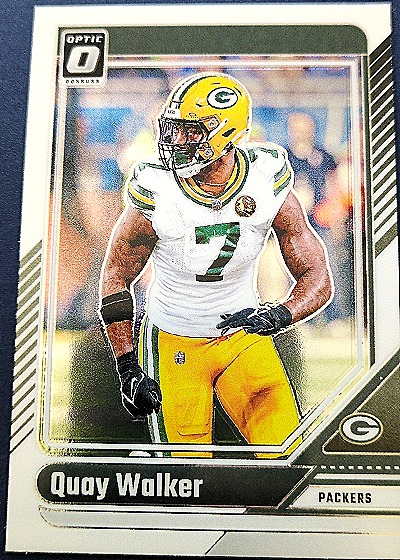 2024 Donruss Optic Quay Walker — front