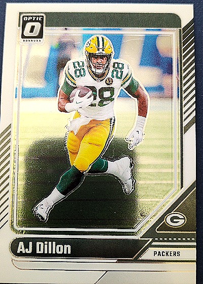 2024 Donruss Optic #71 AJ Dillon — front