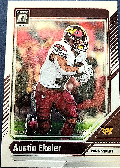 2024 Donruss Optic #198 Austin Ekeler — front