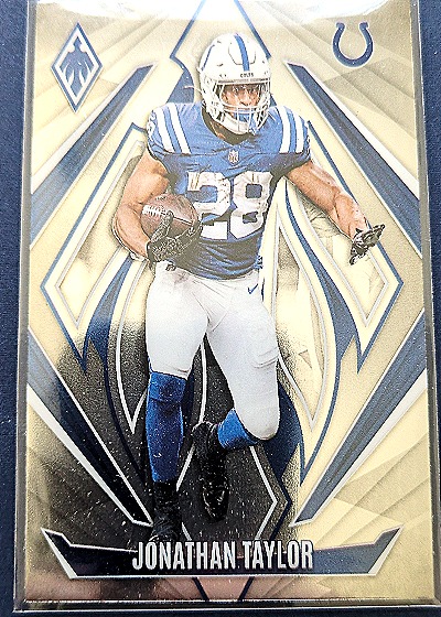 2024 Panini Phoenix Football #83 Jonathan Taylor — front