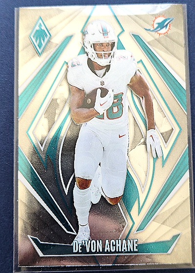 2024 Panini Phoenix #47 De'Von Achane — front