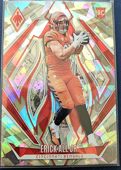 2024 Panini Phoenix #183 Erick All Jr. — front