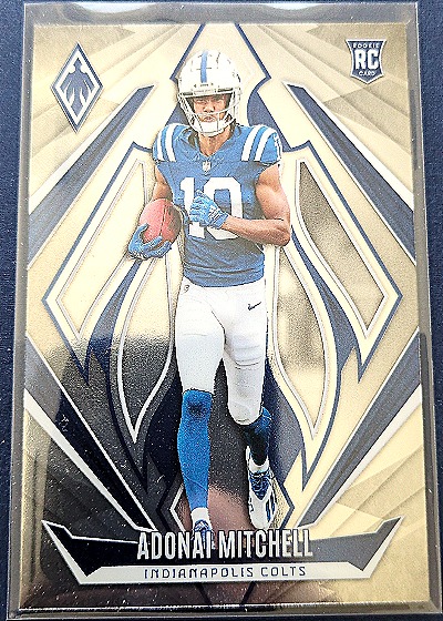 2024 Panini Phoenix #153 Adonai Mitchell — front