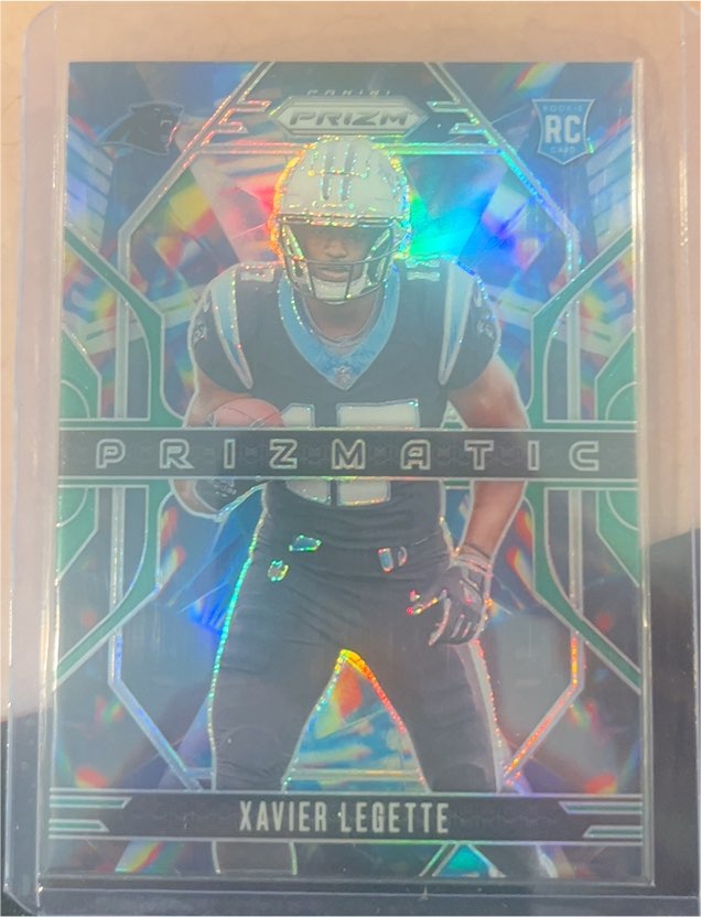 2024 Panini Prizm #16 Xavier Legette — front