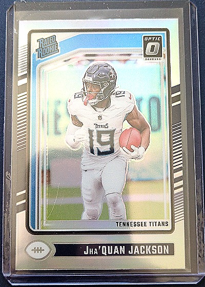 2024 Donruss Optic #253 Jha'Quan Jackson — front