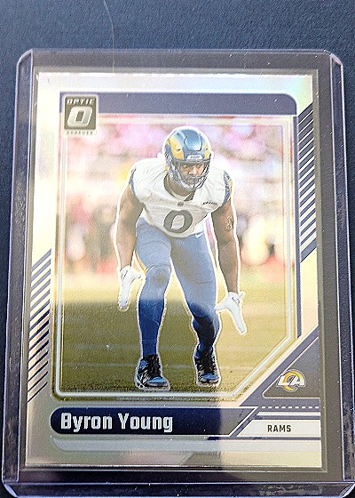 2024 Panini Donruss Optic #119 Byron Young — front