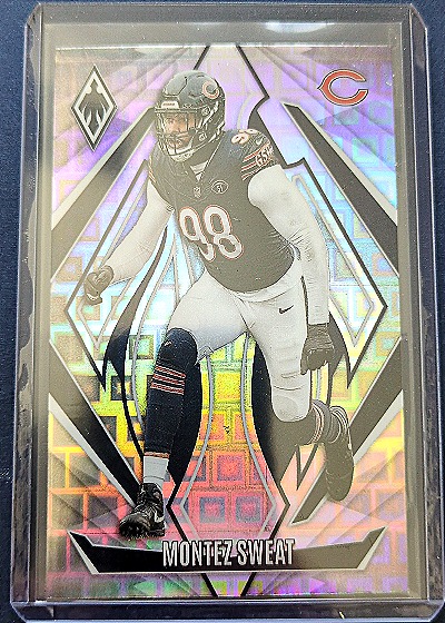 2024 Panini Phoenix Football #111 Montez Sweat — front